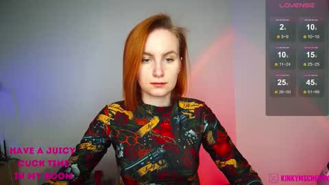 Cherry  Miss Cherry online show from October 2025 11:31:02 AM