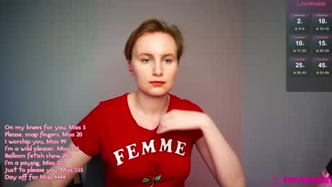 Snapshot of randycherry chatting on June 2026 03:48:01 PM Cherry Miss Cherry online show from June 2026 03:48:01 PM