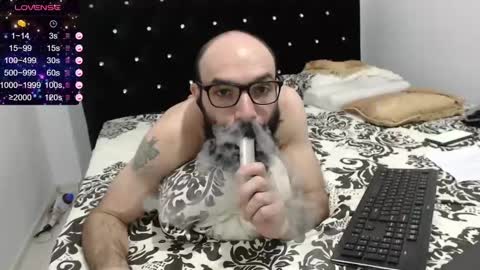 RaulWildBoy27 online show from January 2025 08:45:01 PM