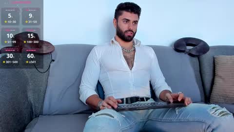 Adam online show from January 2025 07:11:02 AM