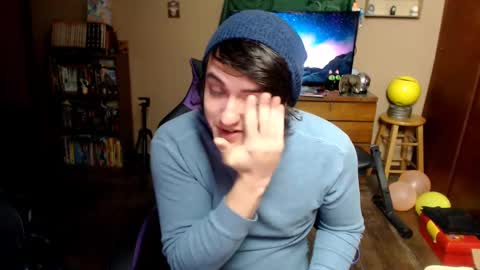 Robby Rotten online show from November 2025 01:05:01 AM