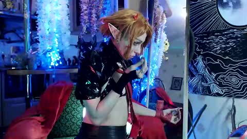 Snapshot of raziel_haze chatting on January 2025 11:52:02 PM Yrriel Strife Candy-Demon Caveboy mr. Cringe online show from January 2025 11:52:02 PM