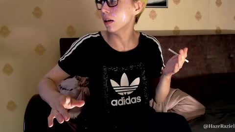 Snapshot of raziel_haze chatting on September 2025 03:56:02 PM Yrriel Strife Candy-Demon Caveboy mr. Cringe online show from September 2025 03:56:02 PM