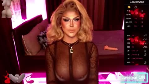 Miss Katrina De Futah Goddess of HELL online show from November 2025 02:32:01 AM