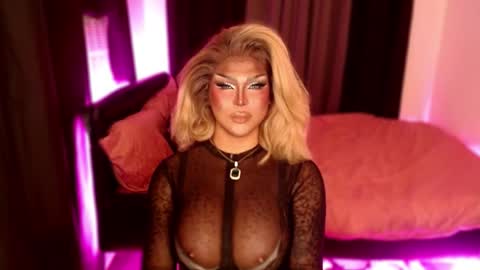 Miss Katrina De Futah Goddess of HELL online show from December 2025 07:53:01 PM