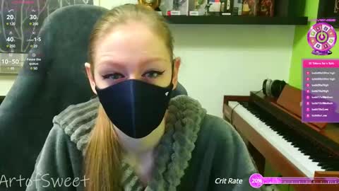 realartofslut online show from January 2025 09:14:02 PM