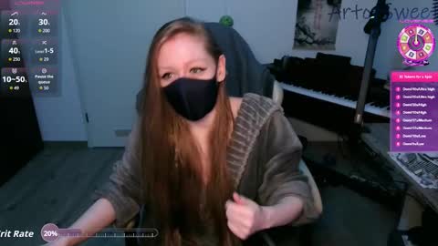 realartofslut online show from November 2025 07:35:01 PM