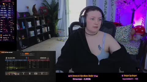 Snap - RealSamiSins online show from January 2025 06:01:02 PM