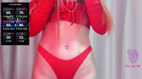 Snapshot of red_angel_7 chatting on March 2026 05:41:01 PM Stasya online show from March 2026 05:41:01 PM