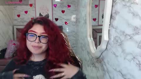 Snapshot of red_bunny_v chatting on November 2025 01:41:02 AM Hi Stream 800am to 200pm online show from November 2025 01:41:02 AM