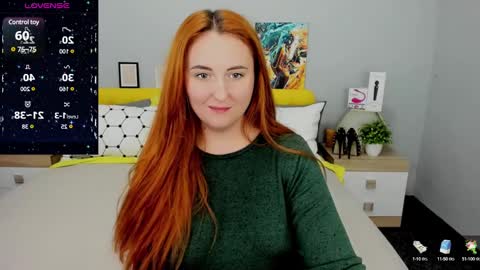 Snapshot of red_naughtyfox chatting on January 2025 01:50:01 AM Lessy Fox online show from January 2025 01:50:01 AM