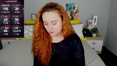 Snapshot of red_naughtyfox chatting on February 2025 05:13:02 PM Lessy Fox online show from February 2025 05:13:02 PM
