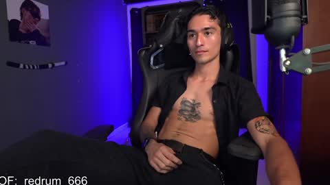 Red online show from January 2025 09:50:02 PM