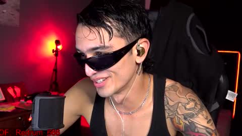 Red online show from September 2025 03:46:02 PM