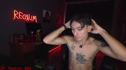 Red online show from November 2025 05:34:02 PM