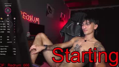 Red online show from January 2026 07:04:02 PM