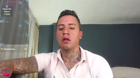 Snapshot of richi_grubby chatting on January 2025 10:05:01 PM David online show from January 2025 10:05:01 PM