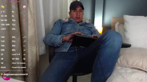 Snapshot of richi_grubby chatting on February 2025 01:51:01 AM David online show from February 2025 01:51:01 AM