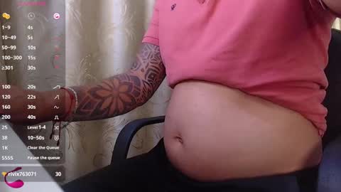 Snapshot of richi_grubby chatting on February 2025 05:09:02 PM David online show from February 2025 05:09:02 PM