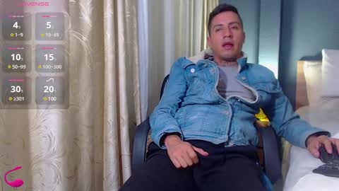 Snapshot of richi_grubby chatting on February 2025 09:47:02 PM David online show from February 2025 09:47:02 PM