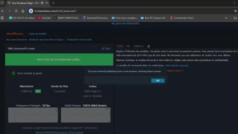 Riki online show from November 2025 09:33:02 AM