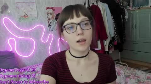 Snapshot of rileynymph chatting on May 2026 06:20:02 AM My name is Riley Like my broadcast pls 3 online show from May 2026 06:20:02 AM