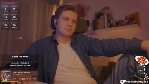 Rocket Bunny online show from February 2026 07:21:01 PM