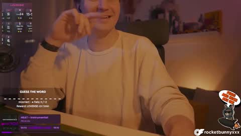 Rocket Bunny online show from February 2026 09:55:01 PM