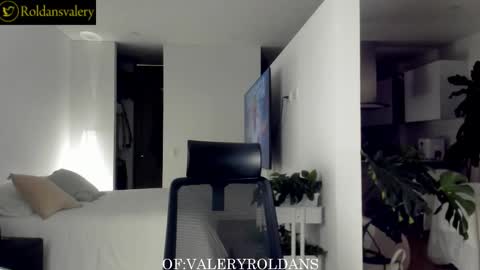 Snapshot of roldansvalery chatting on November 2025 02:55:01 AM Valery Roldans online show from November 2025 02:55:01 AM