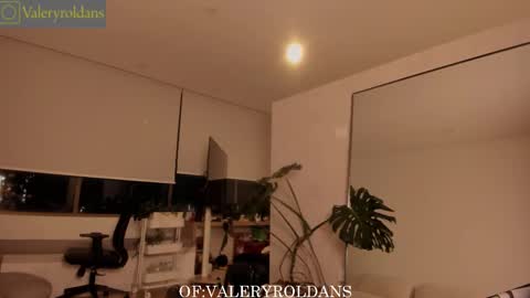 Snapshot of roldansvalery chatting on February 2026 01:15:02 AM Valery Roldans online show from February 2026 01:15:02 AM