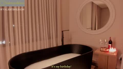 Snapshot of roldansvalery chatting on February 2026 01:53:02 AM Valery Roldans online show from February 2026 01:53:02 AM