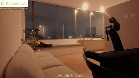 Snapshot of roldansvalery chatting on February 2026 01:12:01 AM Valery Roldans online show from February 2026 01:12:01 AM