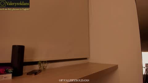 Snapshot of roldansvalery chatting on February 2026 03:03:02 AM Valery Roldans online show from February 2026 03:03:02 AM