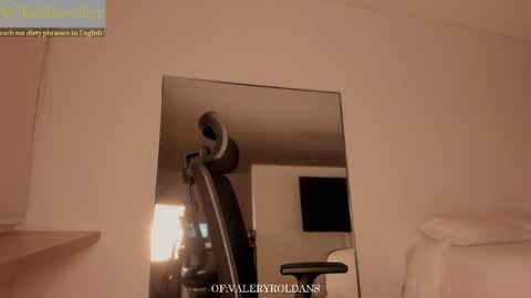 Snapshot of roldansvalery chatting on February 2026 03:18:01 AM Valery Roldans online show from February 2026 03:18:01 AM