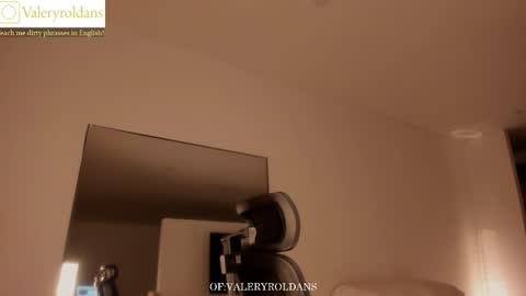 Snapshot of roldansvalery chatting on March 2026 01:56:02 AM Valery Roldans online show from March 2026 01:56:02 AM