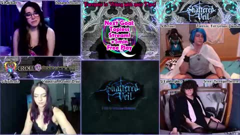 Roll For Seduction online show from October 2025 11:23:01 PM