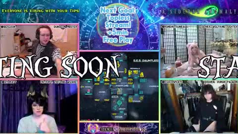 Roll For Seduction online show from January 2026 12:38:01 AM