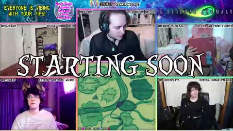 Roll For Seduction online show from April 2026 11:43:02 PM