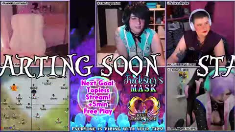 Roll For Seduction online show from July 2026 11:37:01 PM