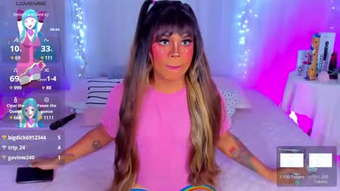 Romi Rouse online show from January 2025 02:08:01 AM