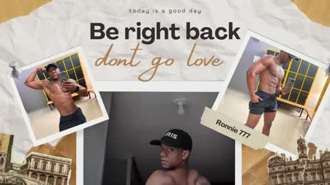 Snapshot of ronnie_777 chatting on December 2024 03:37:02 AM Ronnie 777 online show from December 2024 03:37:02 AM