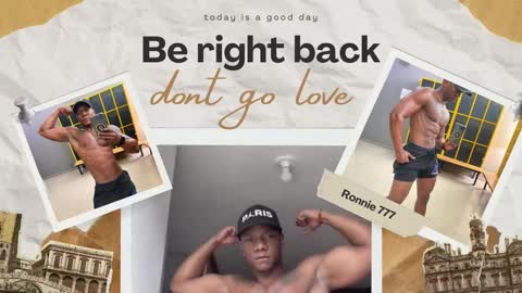 Snapshot of ronnie_777 chatting on March 2025 11:07:01 PM Ronnie 777 online show from March 2025 11:07:01 PM