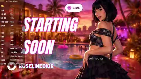 Lyla OF roselinedior online show from June 2026 03:43:02 PM