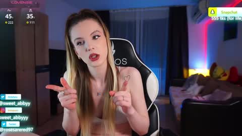 Abbygail online show from February 2026 08:16:01 PM