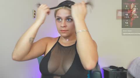 Roxanna online show from February 2025 10:09:01 PM