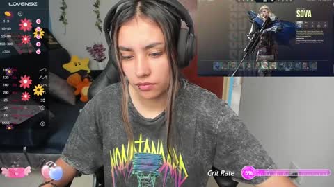 Angie  online show from January 2025 07:13:02 PM