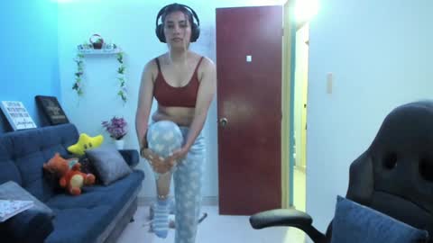 Angie  online show from February 2025 11:48:01 PM