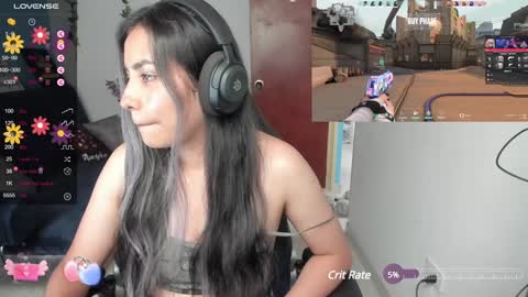 Angie  online show from February 2025 07:59:02 PM