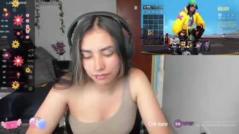 Angie  online show from February 2025 10:20:02 PM