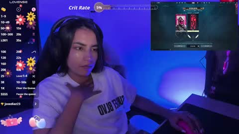 Angie  online show from September 2025 11:50:02 PM